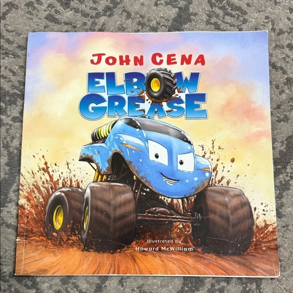 Elbow Grease Children's Book